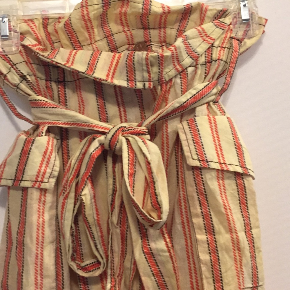 XSOLDX Free People One Natalia Striped Skirt - Picture 7 of 12